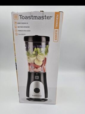 Toastmaster Personal Blender - Black and Silver